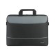 Targus Intellect Fits up to size 15.6 " Messenger - Briefcase Black/Grey Shoulder strap