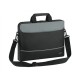 Targus Intellect Fits up to size 15.6 " Messenger - Briefcase Black/Grey Shoulder strap