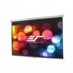 Elite Screens Manual Series M106XWH Diagonal 106 " 16:9 Viewable screen width (W) 235 cm White