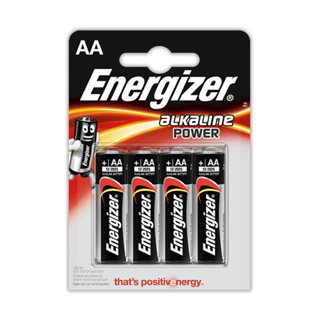 Energizer AA/LR6 Alkaline Power 4 pc(s)