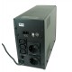 EnerGenie UPS with USB and LCD display, Black 1200 VA