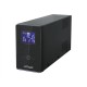 EnerGenie UPS with USB and LCD display, Black 1200 VA