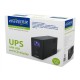 EnerGenie UPS with USB and LCD display, Black 1200 VA