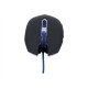Gembird Gaming mouse, USB, blue Gembird