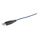 Gembird Gaming mouse, USB, blue Gembird