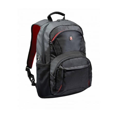 PORT DESIGNS Houston Fits up to size 15.6 " Backpack Black Shoulder strap