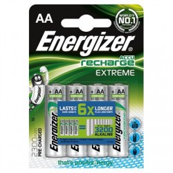 Energizer AA/HR6 2300 mAh Rechargeable Accu Extreme Ni-MH 4 pc(s)