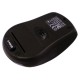 Logilink Maus optisch Funk 2.4 GHz 2.4GH wireless mini mouse with autolink wireless Black