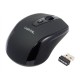 Logilink Maus optisch Funk 2.4 GHz 2.4GH wireless mini mouse with autolink wireless Black