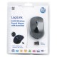 Logilink Maus optisch Funk 2.4 GHz 2.4GH wireless mini mouse with autolink wireless Black