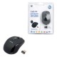 Logilink Maus optisch Funk 2.4 GHz 2.4GH wireless mini mouse with autolink wireless Black