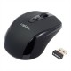 Logilink Maus optisch Funk 2.4 GHz 2.4GH wireless mini mouse with autolink wireless Black