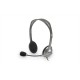 Logitech Stereo headset H111 Built-in microphone 3.5 mm Grey