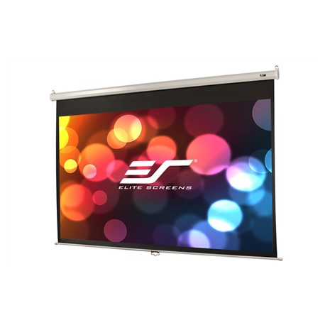 Elite Screens Manual Series M94NWX Diagonal 94 " 16:10 Viewable screen width (W) 202 cm White