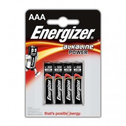 Energizer AAA/LR03 Alkaline Power 4 pc(s)