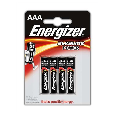 Energizer AAA/LR03 Alkaline Power 4 pc(s)