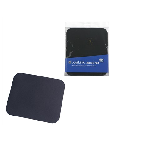 Logilink Mousepad 220 x 250 mm Black