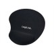 Mousepad with Gel Wrist Rest Support, Logilink ID0027 Black