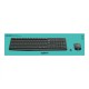 Logitech MK235 Keyboard and Mouse Set Wireless Mouse included Batteries included US Black 475 g