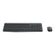 Logitech MK235 Keyboard and Mouse Set Wireless Mouse included Batteries included US Black 475 g