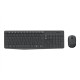Logitech MK235 Keyboard and Mouse Set Wireless Mouse included Batteries included US Black 475 g