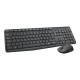 Logitech MK235 Keyboard and Mouse Set Wireless Mouse included Batteries included US Black 475 g