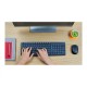 Logitech MK235 Keyboard and Mouse Set Wireless Mouse included Batteries included US Black 475 g