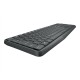 Logitech MK235 Keyboard and Mouse Set Wireless Mouse included Batteries included US Black 475 g