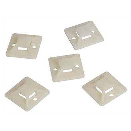 Logilink Cable Tie Mounts 20x20 mm KAB0042