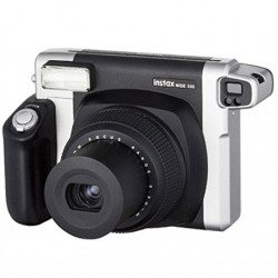 Fujifilm Instax Wide 300 camera Black 0.3m - ∞ Alkaline 800