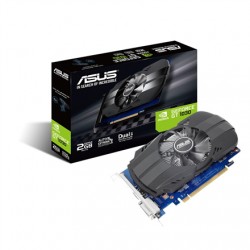 Asus PH-GT1030-O2G NVIDIA 2 GB GeForce GT 1030 GDDR5 PCI Express 3.0 Processor frequency 1531 MHz DVI-D ports quantity 1 HDMI po