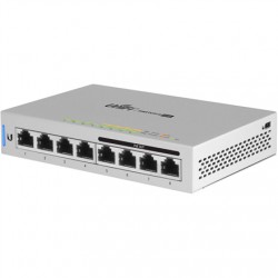 Ubiquiti Switch Unifi US-8-60W Web managed Desktop 1 Gbps (RJ-45) ports quantity 8 PoE ports quantity 8 PoE/Poe+ ports quantity 