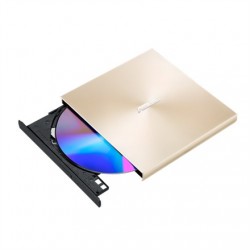 Asus ZenDrive U9M Interface USB 2.0 DVD±RW CD read speed 24 x CD write speed 24 x Gold