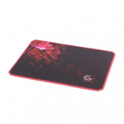 Gembird MP-GAMEPRO-L Gaming mouse pad PRO, Large Mouse pad 400 x 450 x 3 mm Black/Red