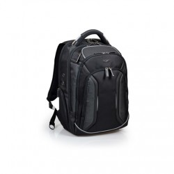 PORT DESIGNS Melbourne Fits up to size 15.6 " Backpack Black Shoulder strap