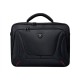 PORT DESIGNS Courchevel Fits up to size 15.6 " Messenger - Briefcase Black Shoulder strap