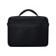 PORT DESIGNS Courchevel Fits up to size 15.6 " Messenger - Briefcase Black Shoulder strap