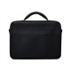 PORT DESIGNS Courchevel Fits up to size 15.6 " Messenger - Briefcase Black Shoulder strap