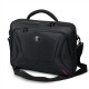 PORT DESIGNS Courchevel Fits up to size 17.3 " Messenger - Briefcase Black Shoulder strap