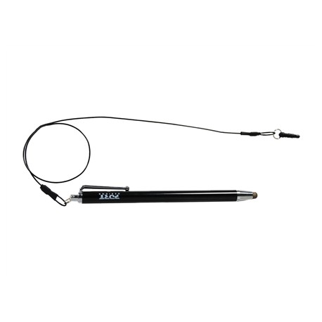 PORT CONNECT Universal Stylus 40 cm with cable Black