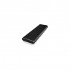 Raidsonic External USB 3.0 enclosure for M.2 SSD SATA Portable Hard Drive Case USB 3.0 Type-A