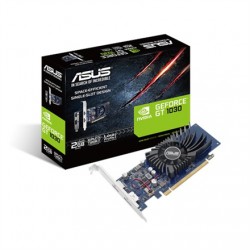 Asus NVIDIA 2 GB GeForce GT 1030 GDDR5 PCI Express 3.0 Processor frequency 1266 MHz HDMI ports quantity 1 Memory clock speed 600