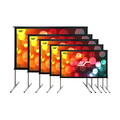 Elite Screens Yard Master 2 Mobile Outdoor screen WV-Dual OMS100H2-DUAL Diagonal 100 " 16:9 Viewable screen width (W) 222 cm