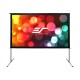 Elite Screens Yard Master 2 Mobile Outdoor screen WV-Dual OMS100H2-DUAL Diagonal 100 " 16:9 Viewable screen width (W) 222 cm