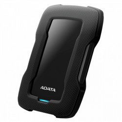 ADATA HD330 1000 GB 2.5 " USB 3.1 Black Ultra-thin and big capacity for durable HDD, Three unique colors with stylish casing, Ex