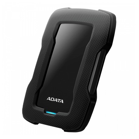 ADATA HD330 1000 GB 2.5 " USB 3.1 Black Ultra-thin and big capacity for durable HDD, Three unique colors with stylish casing, Ex