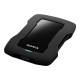 ADATA HD330 1000 GB 2.5 " USB 3.1 Black Ultra-thin and big capacity for durable HDD, Three unique colors with stylish casing, Ex