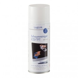 Logilink RP0012 Foam Cleaner for LCD / TFT screens 400 ml