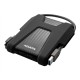 ADATA External Hard Drive HD680 1000 GB USB 3.1 Black Backward compatible with USB 2.0