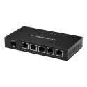 Ubiquiti EdgeRouter ER-X-SFP No Wi-Fi 10/100/1000 Mbit/s Ethernet LAN (RJ-45) ports 5 Mesh Support No MU-MiMO No No mobile broad